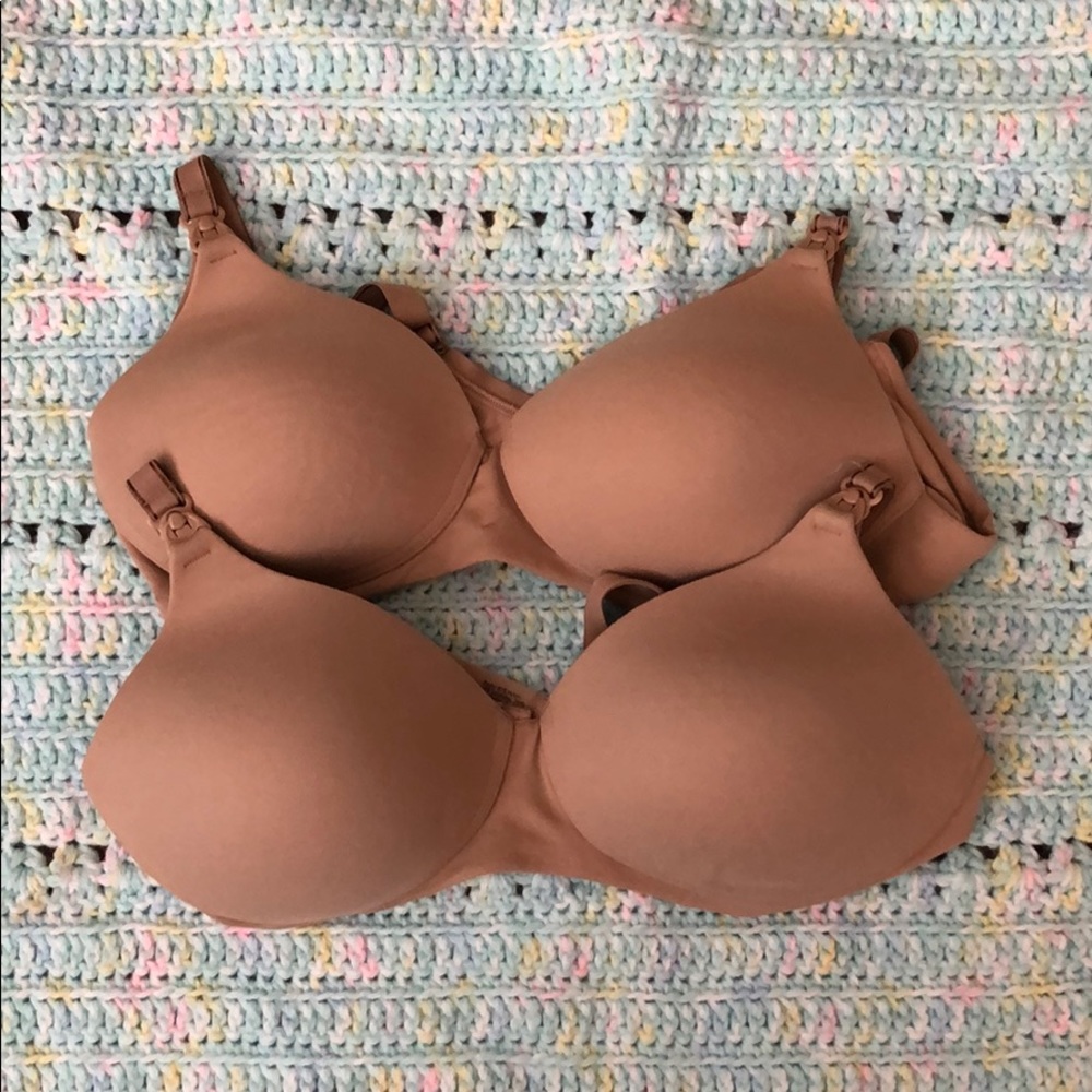 Lot of 2 Soma Nursing Bras
